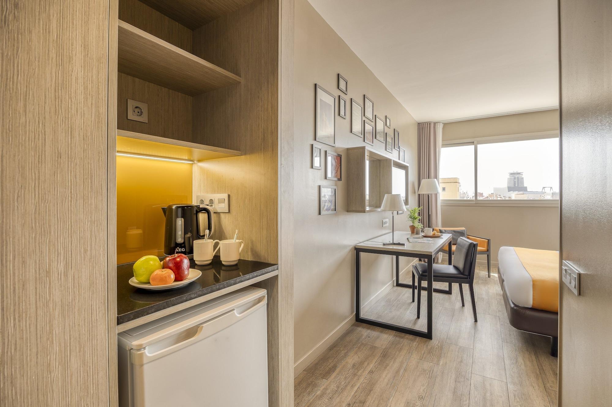 Citadines Ramblas Aparthotel 3*