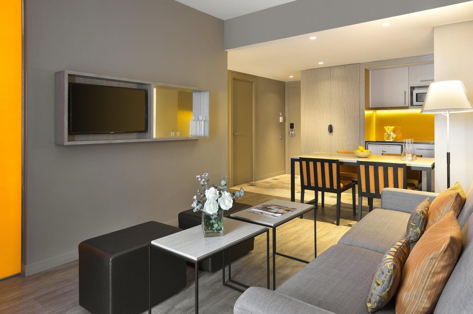 Aparthotel Citadines Ramblas 3*