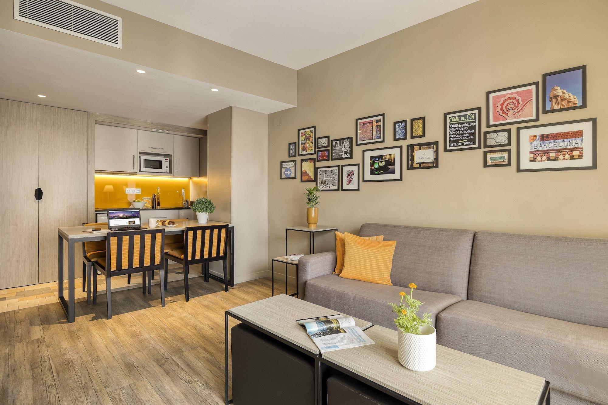 Aparthotel Citadines Ramblas Barcelona