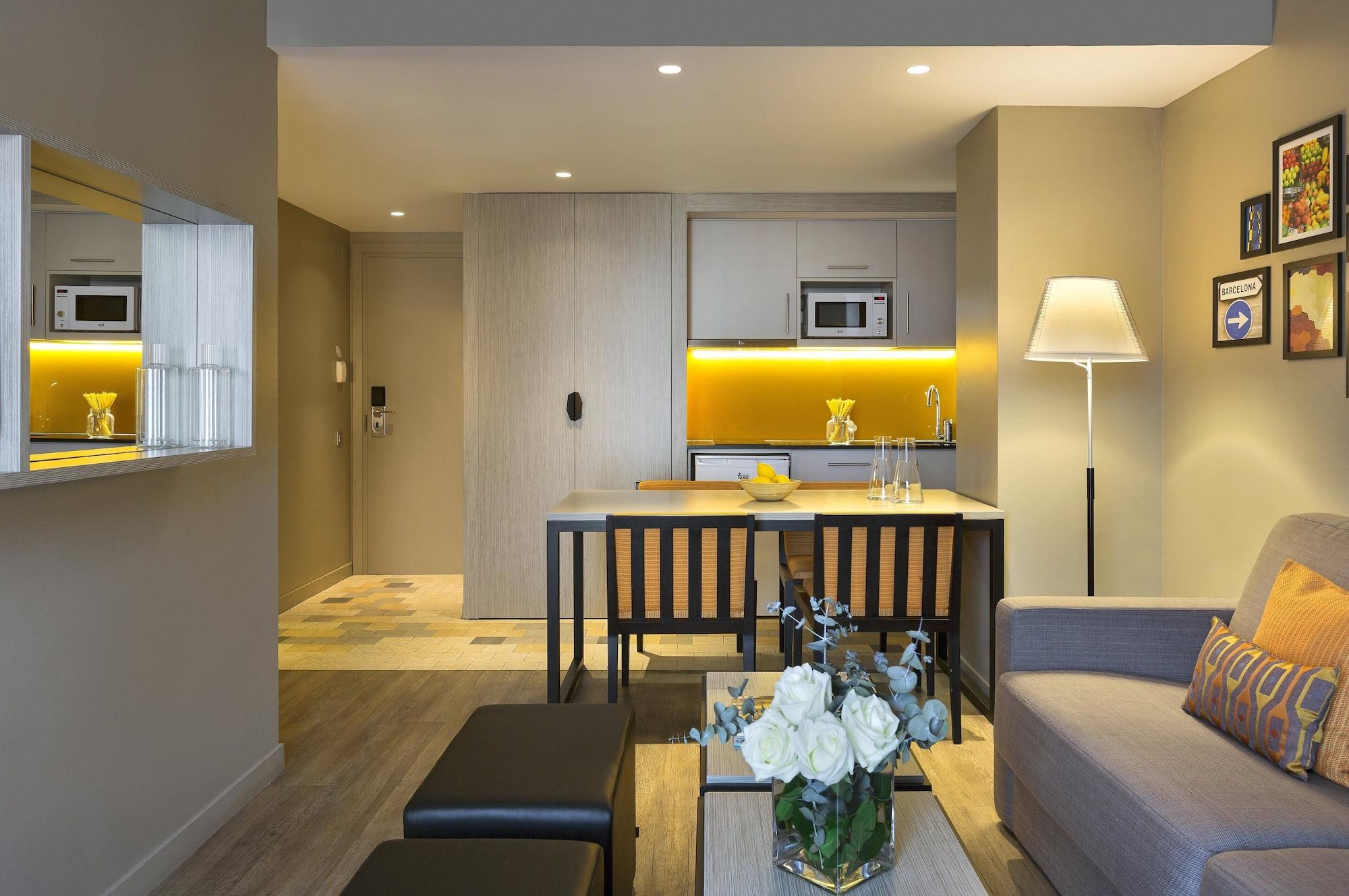 Aparthotel Citadines Ramblas Barcelona