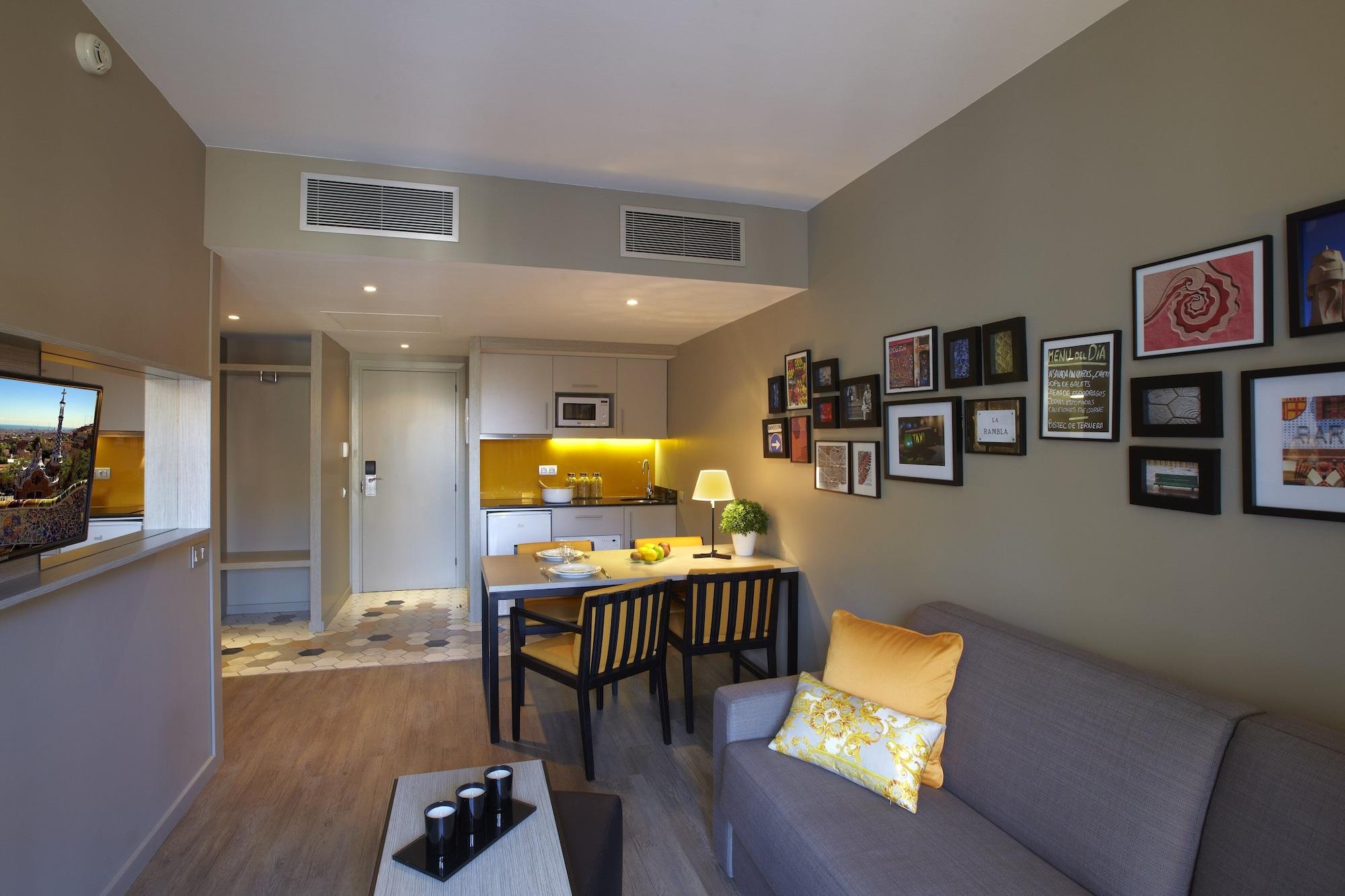 Citadines Ramblas Aparthotel 3*
