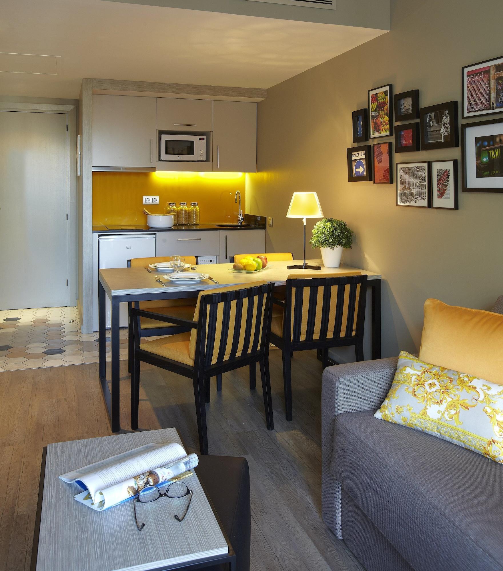Aparthotel Citadines Ramblas 3*