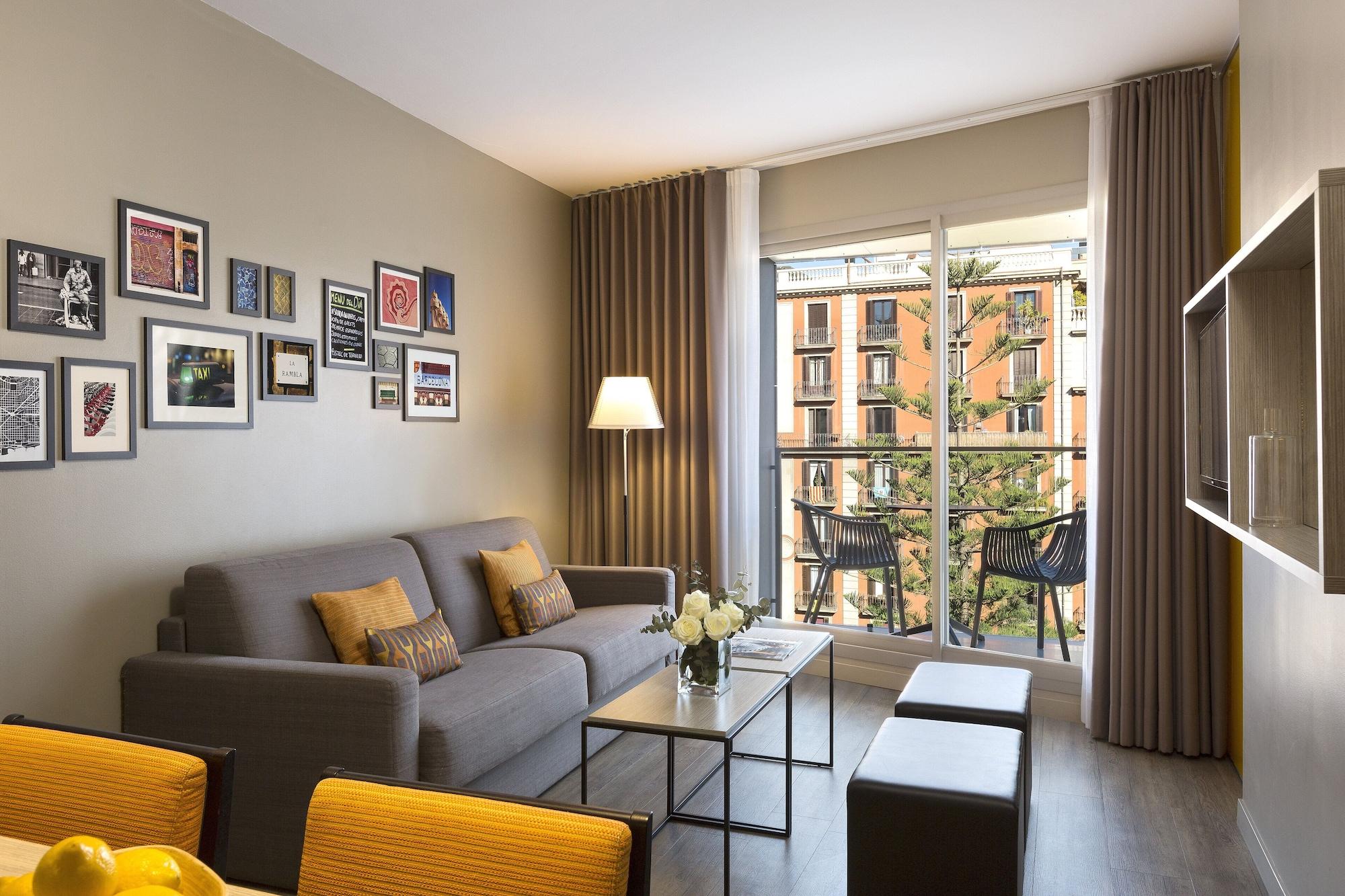 Citadines Ramblas Aparthotel Barcelona