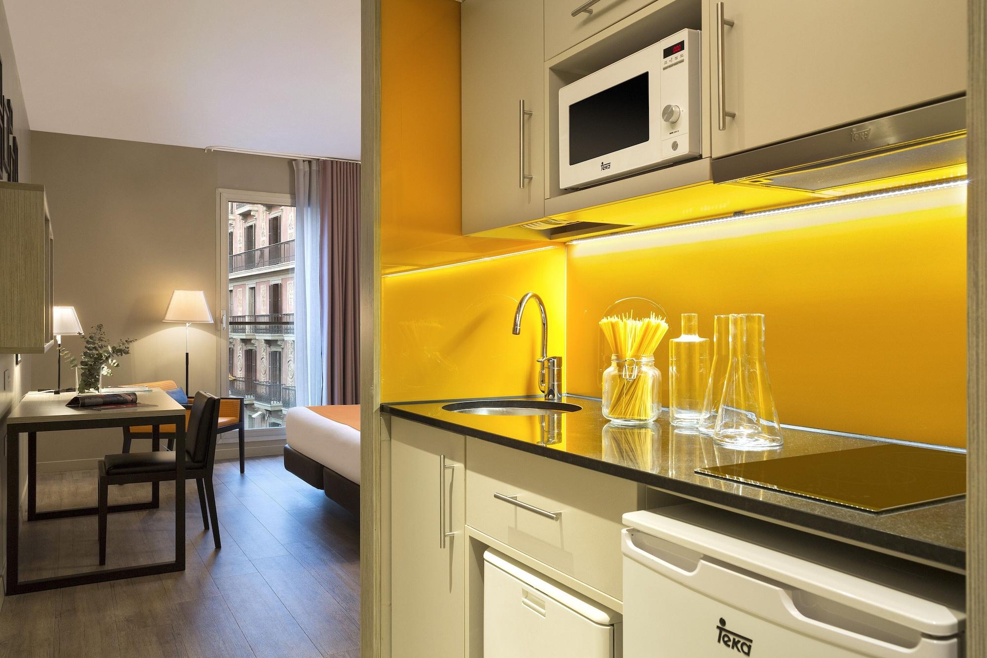 Aparthotel Citadines Ramblas Barcelona