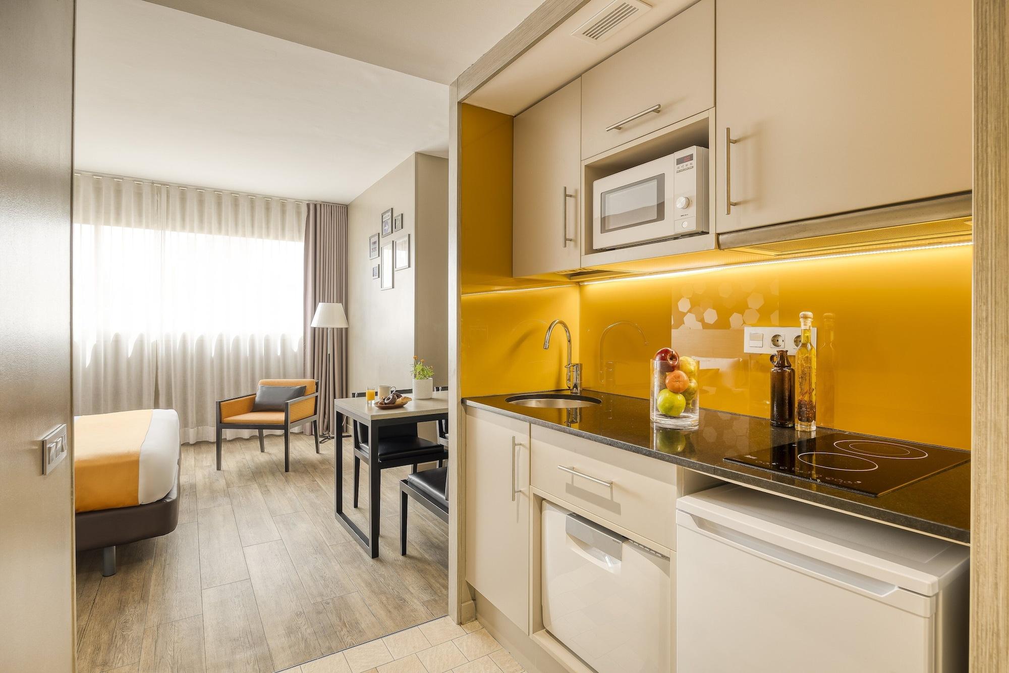 Citadines Ramblas Aparthotel
