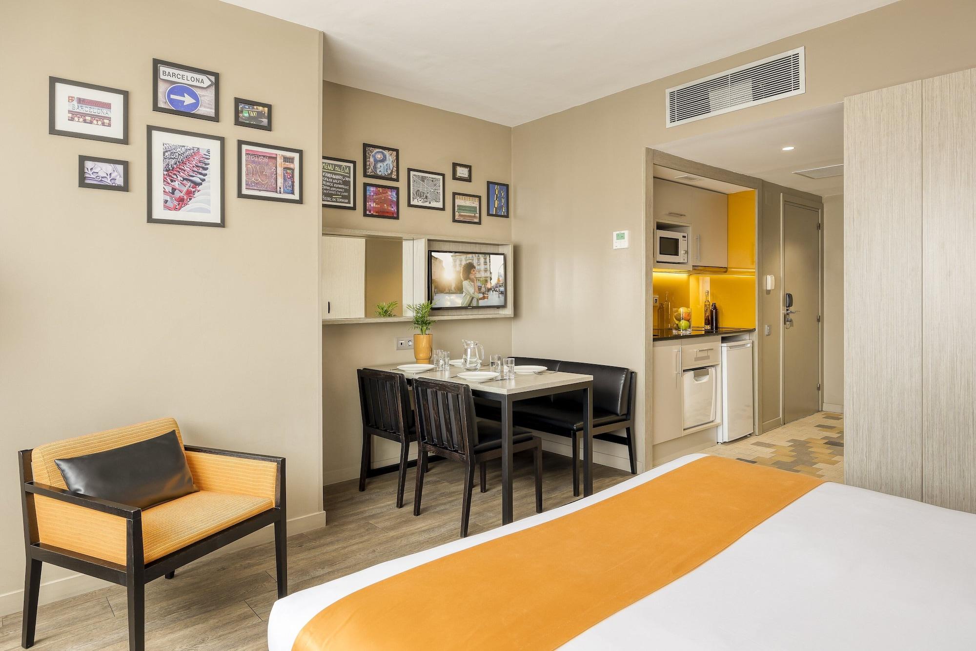 Aparthotel Citadines Ramblas Barcelona