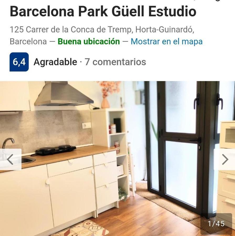 Estudio Monoambiente Parque Güell Barcelona