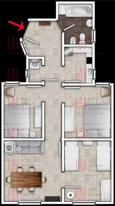 Canela Homes Lesseps Apartamento Barcelona
