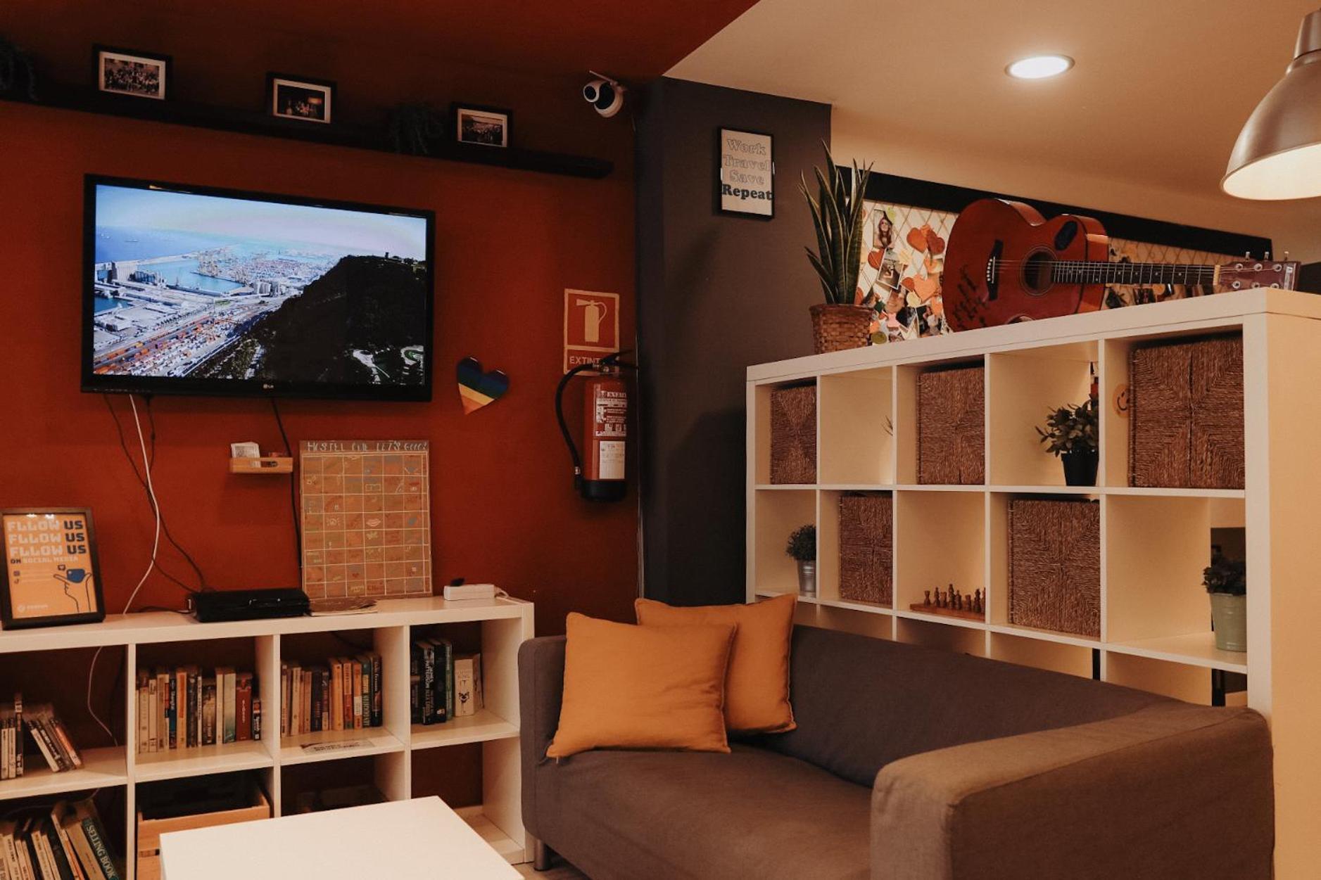 Hostel Onefam Ramblas