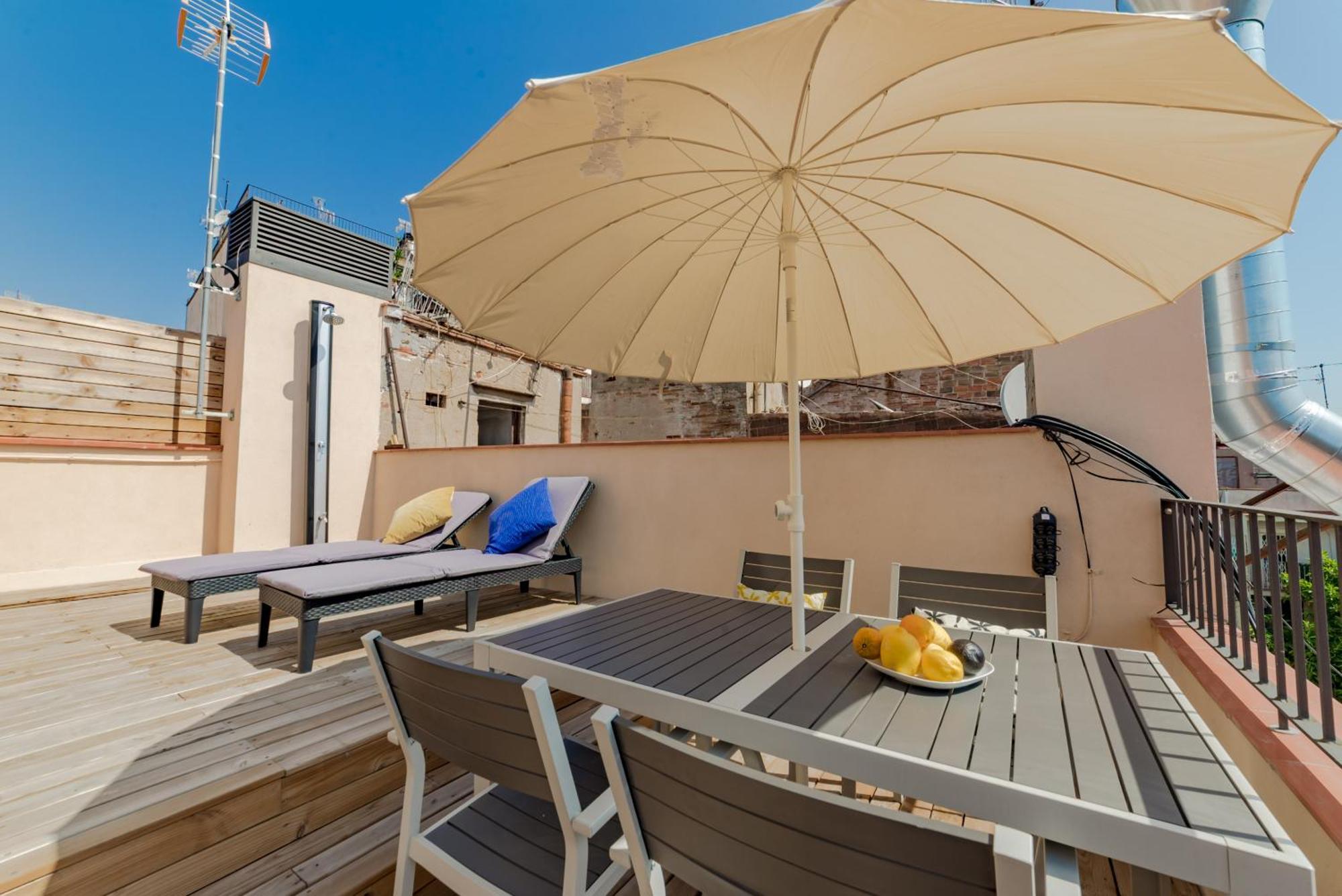 Apartamento Sant Pau Ramblas Serennia