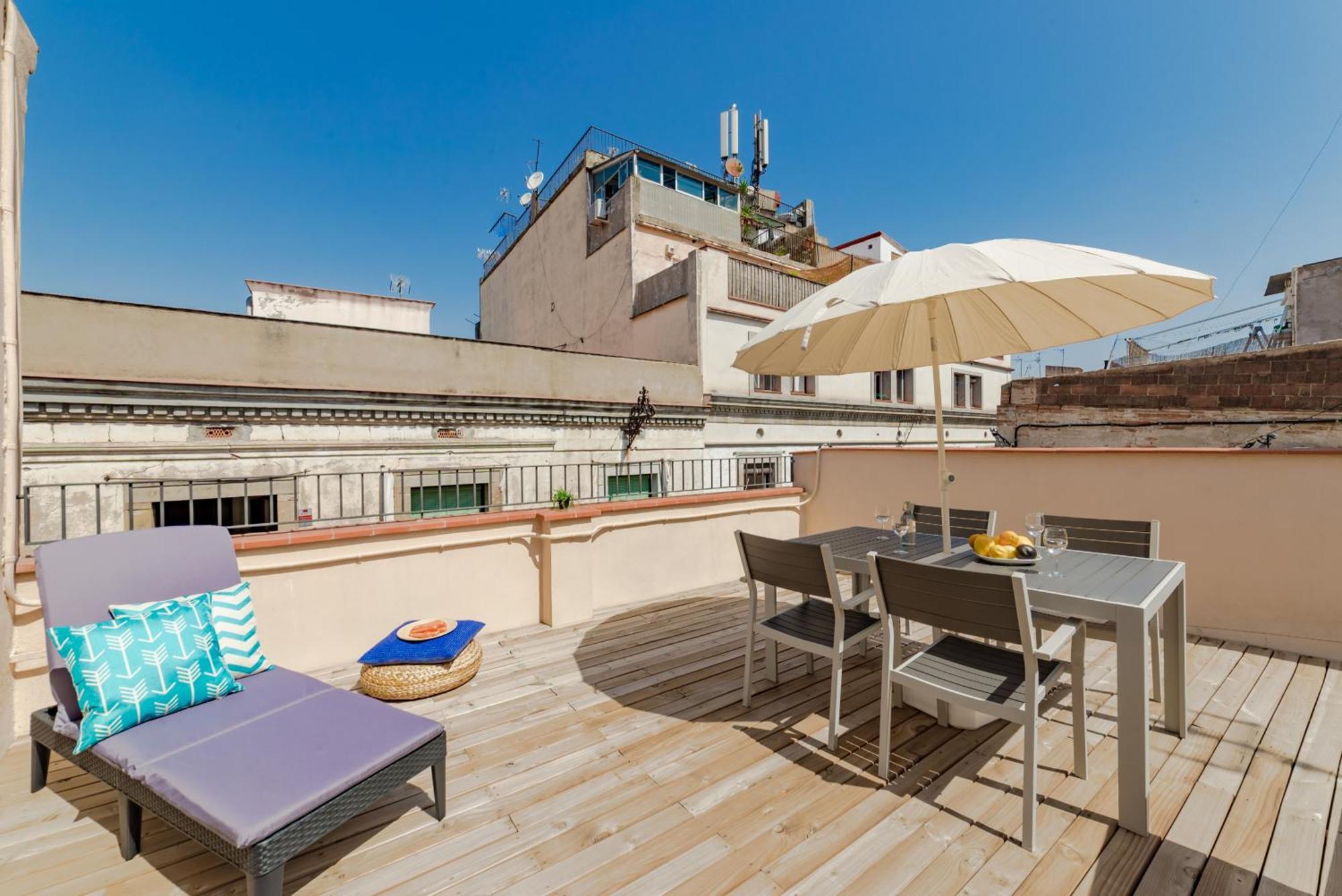 Sant Pau Ramblas Serennia Apartamento *