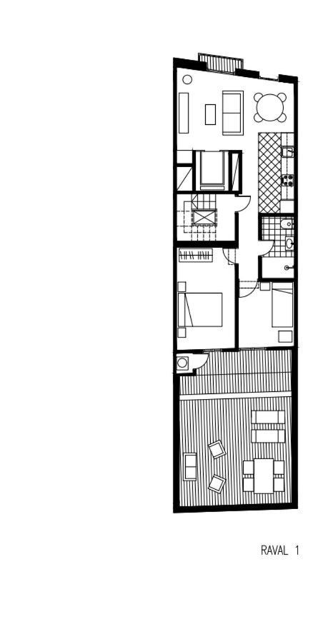 Sant Pau Ramblas Serennia Apartamento *