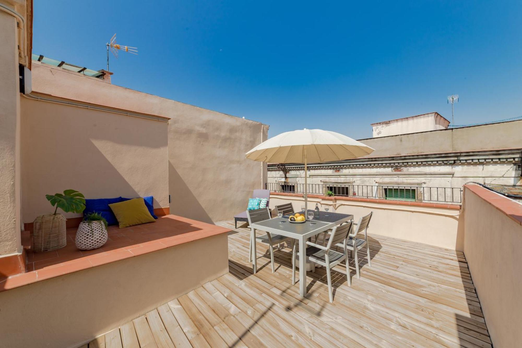 Apartamento Sant Pau Ramblas Serennia