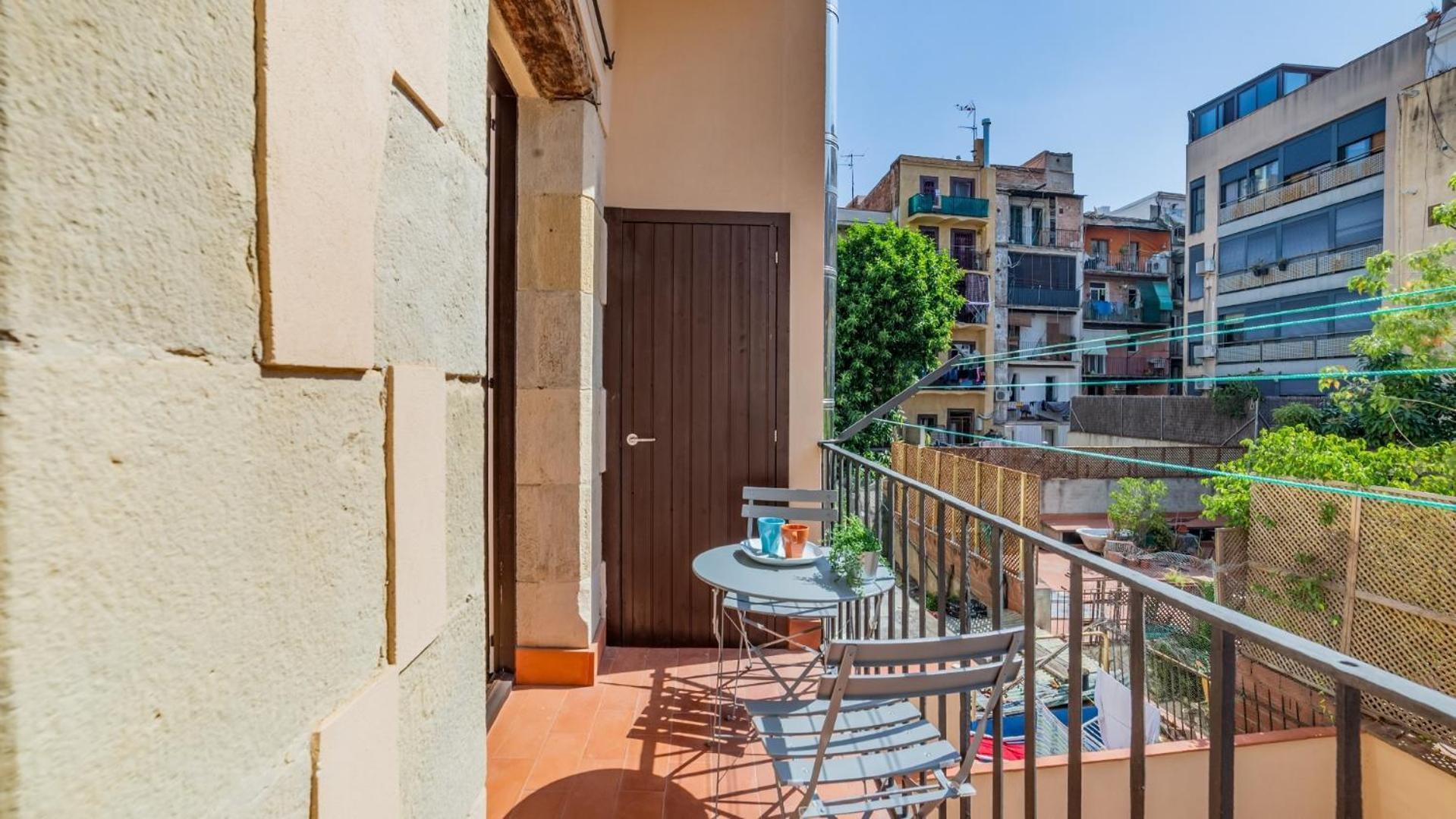 Apartamento Sant Pau Ramblas Serennia