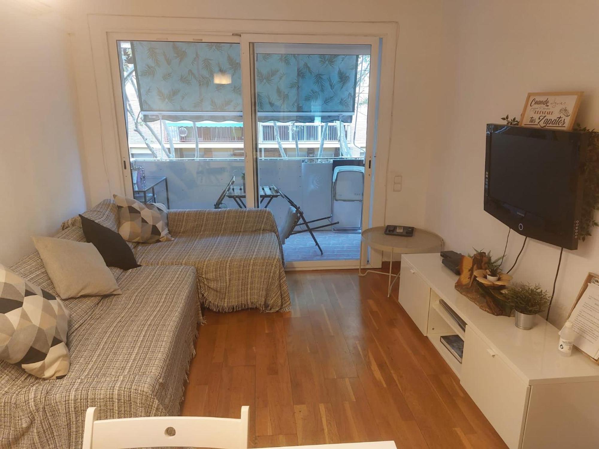 Apartment Tranquilo Cerca De La Sagrada Familia Barcelona