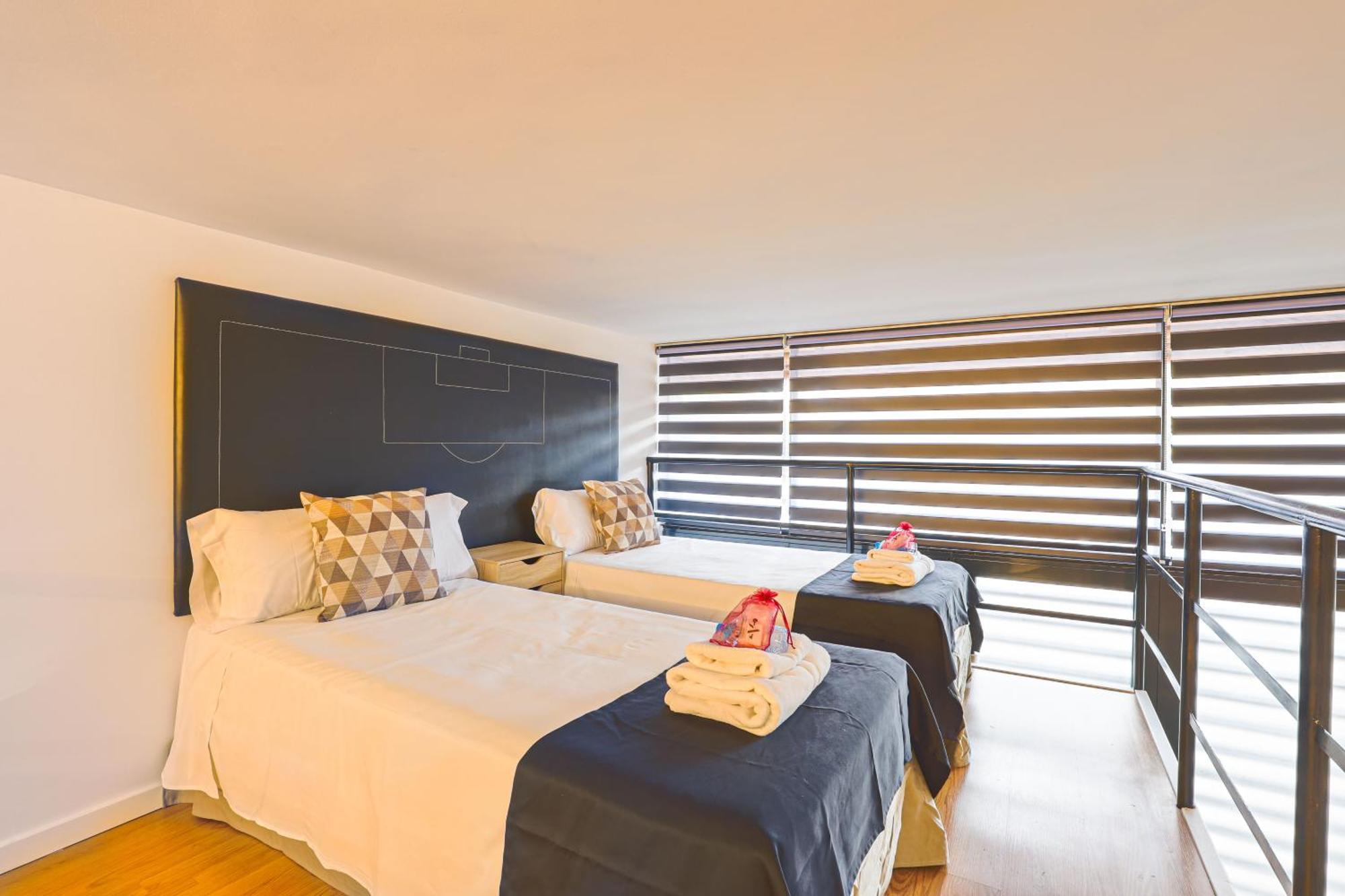 Alcam Les Corts Apartamento Barcelona