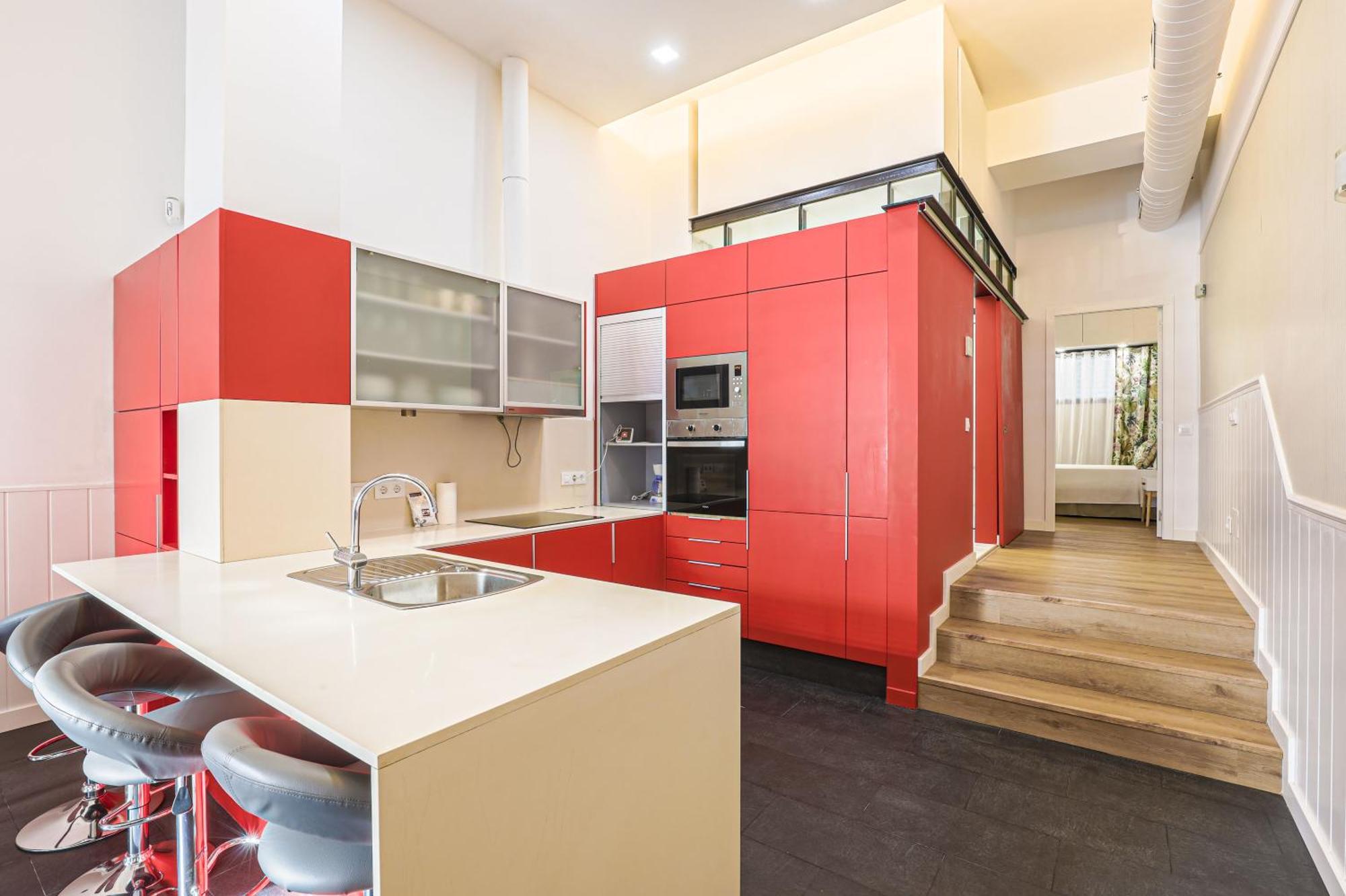 Alcam Les Corts Apartamento