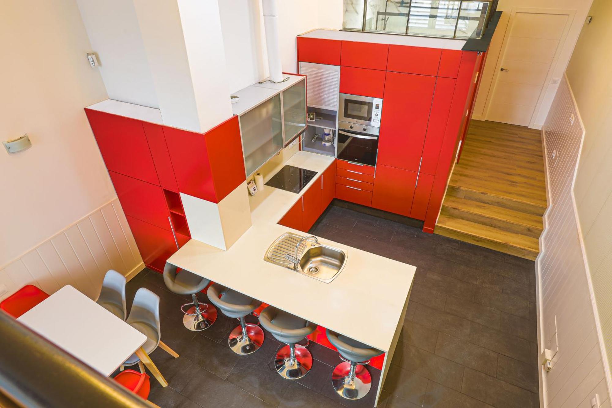 Alcam Les Corts Apartamento