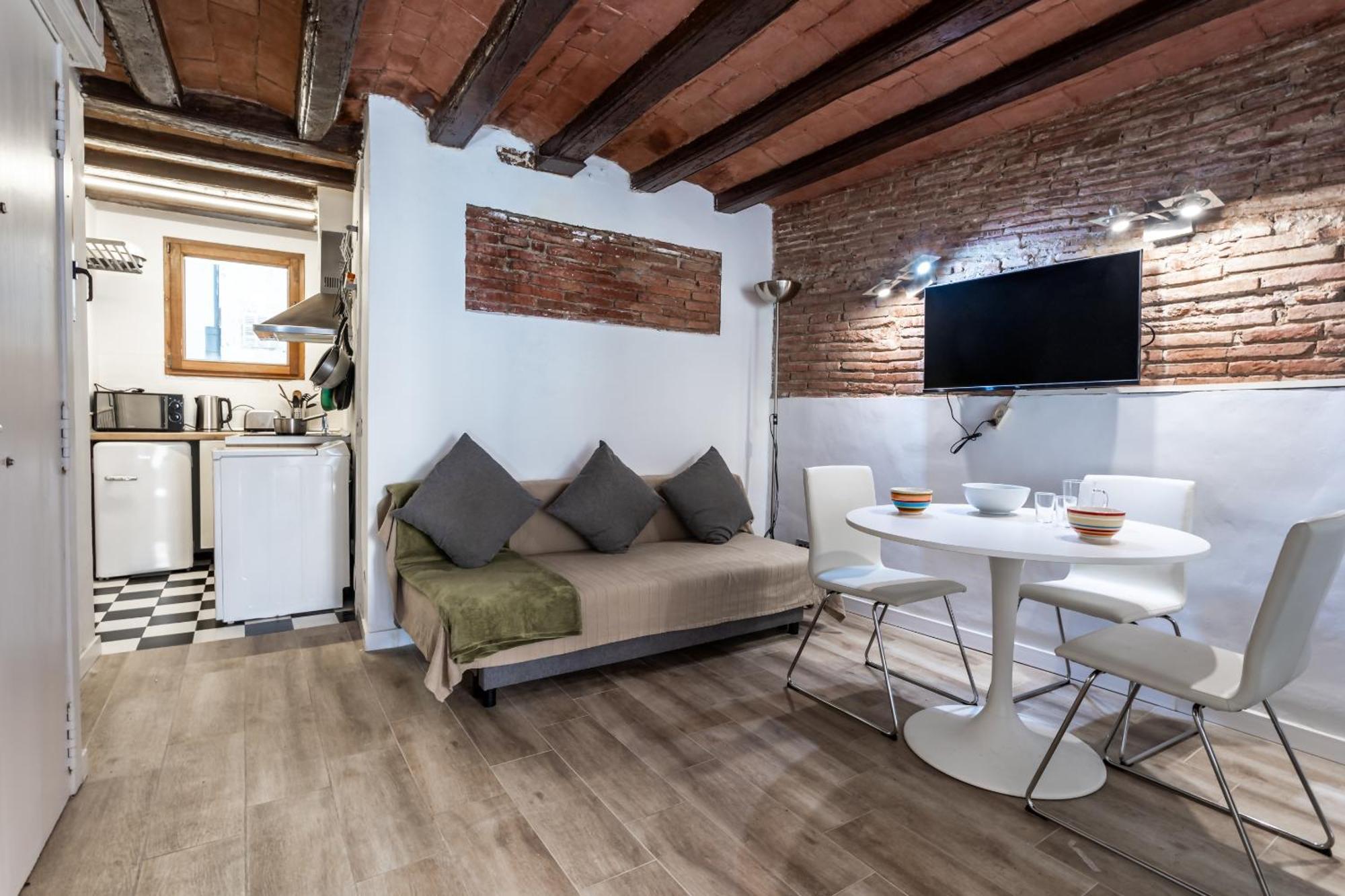 Apartamento La Boqueria 4 Apartamento *