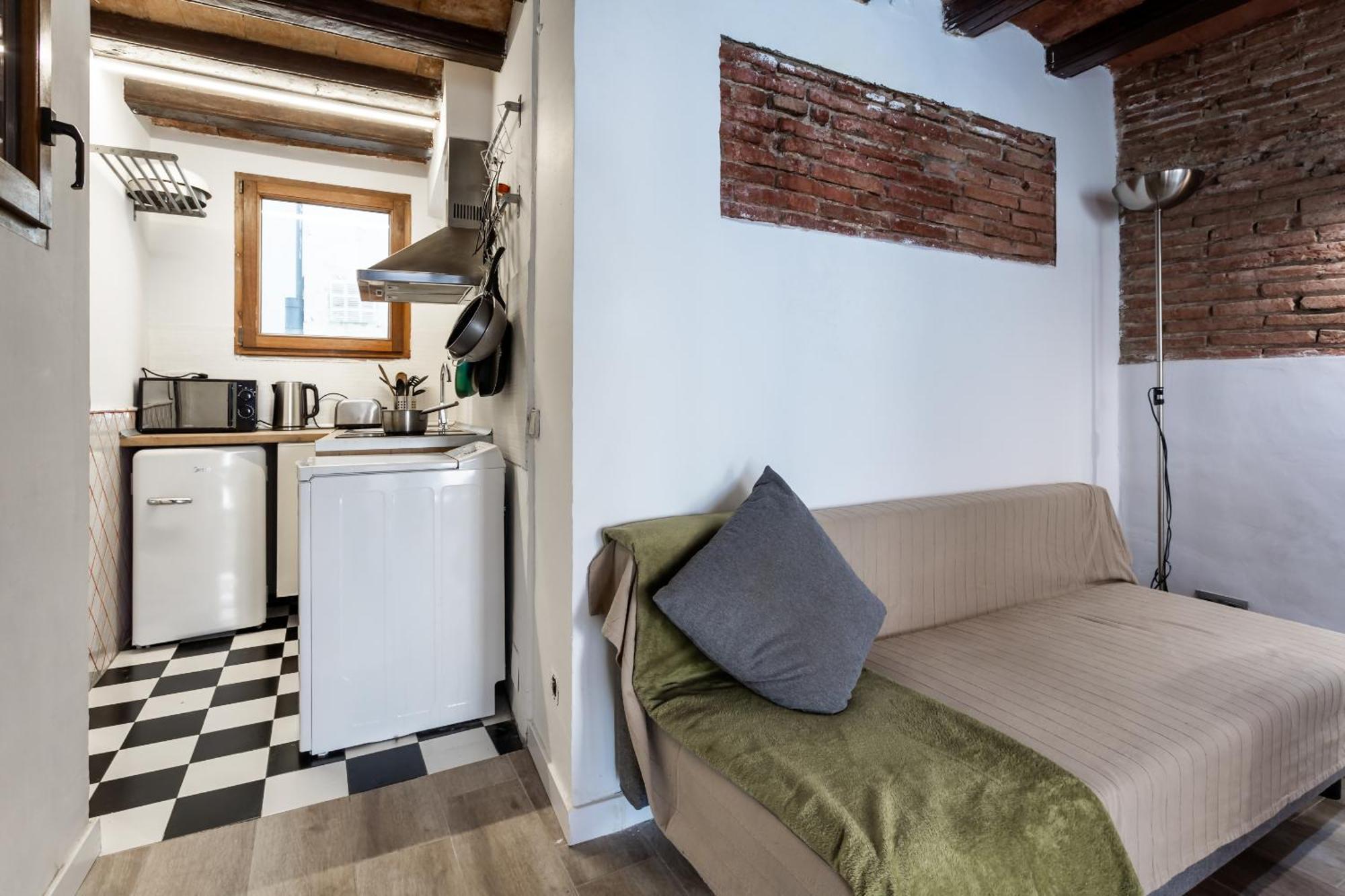 Apartamento Apartamento La Boqueria 4