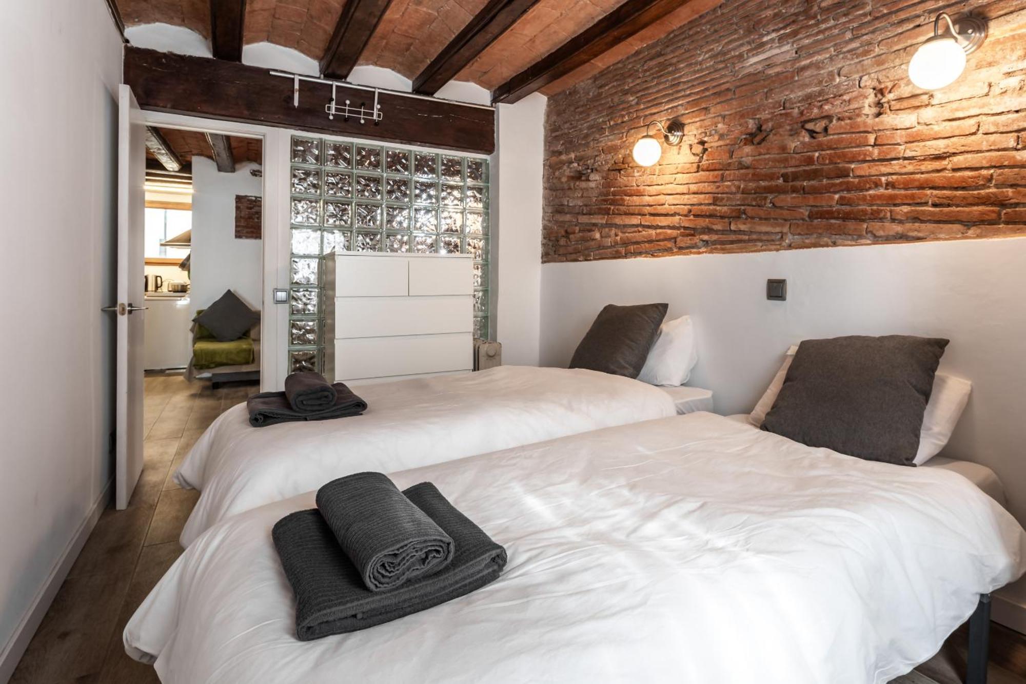 Apartamento Apartamento La Boqueria 4 *