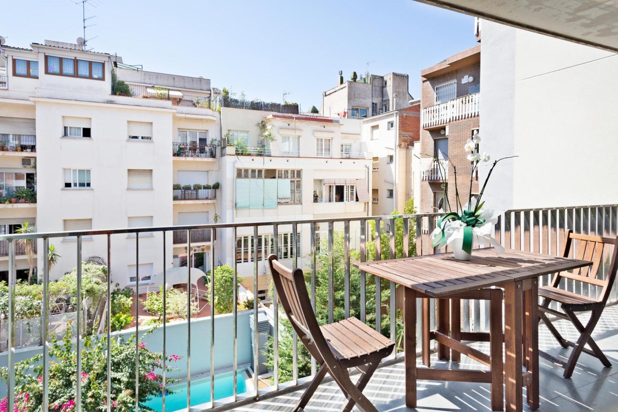 My Space Emirates - Executive With Private Balcony Apartamento Barcelona