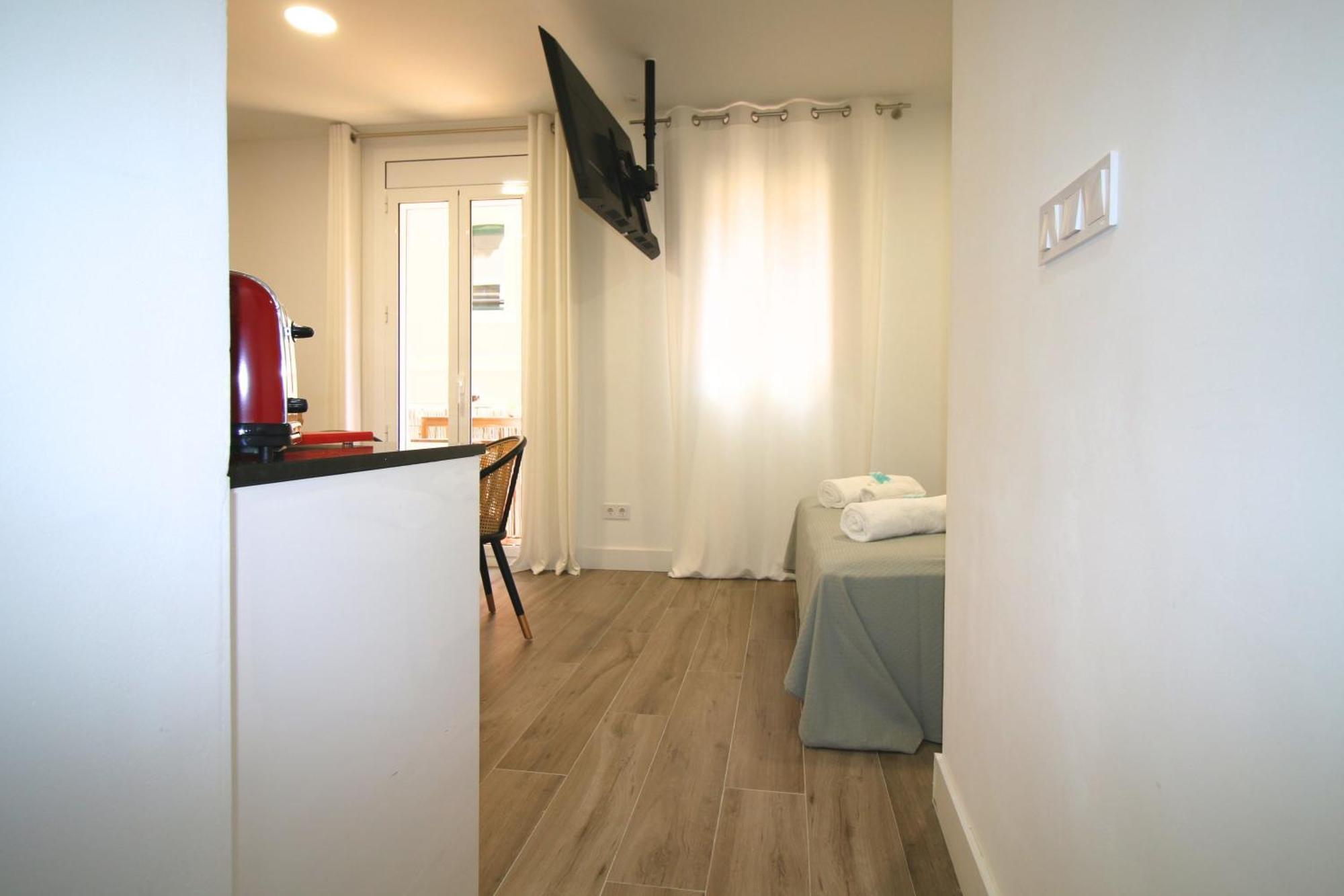Apartamento Great In Barceloneta Close To The Barcelona