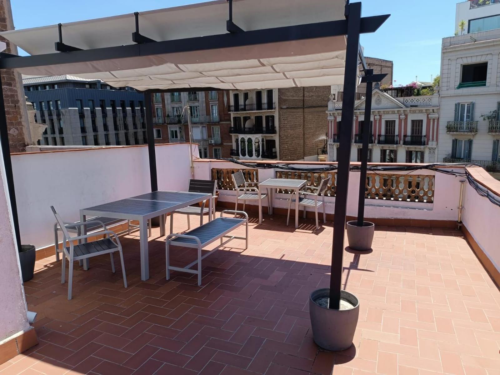 Apartment Luxurious With Awesome Rooftop Barcelona