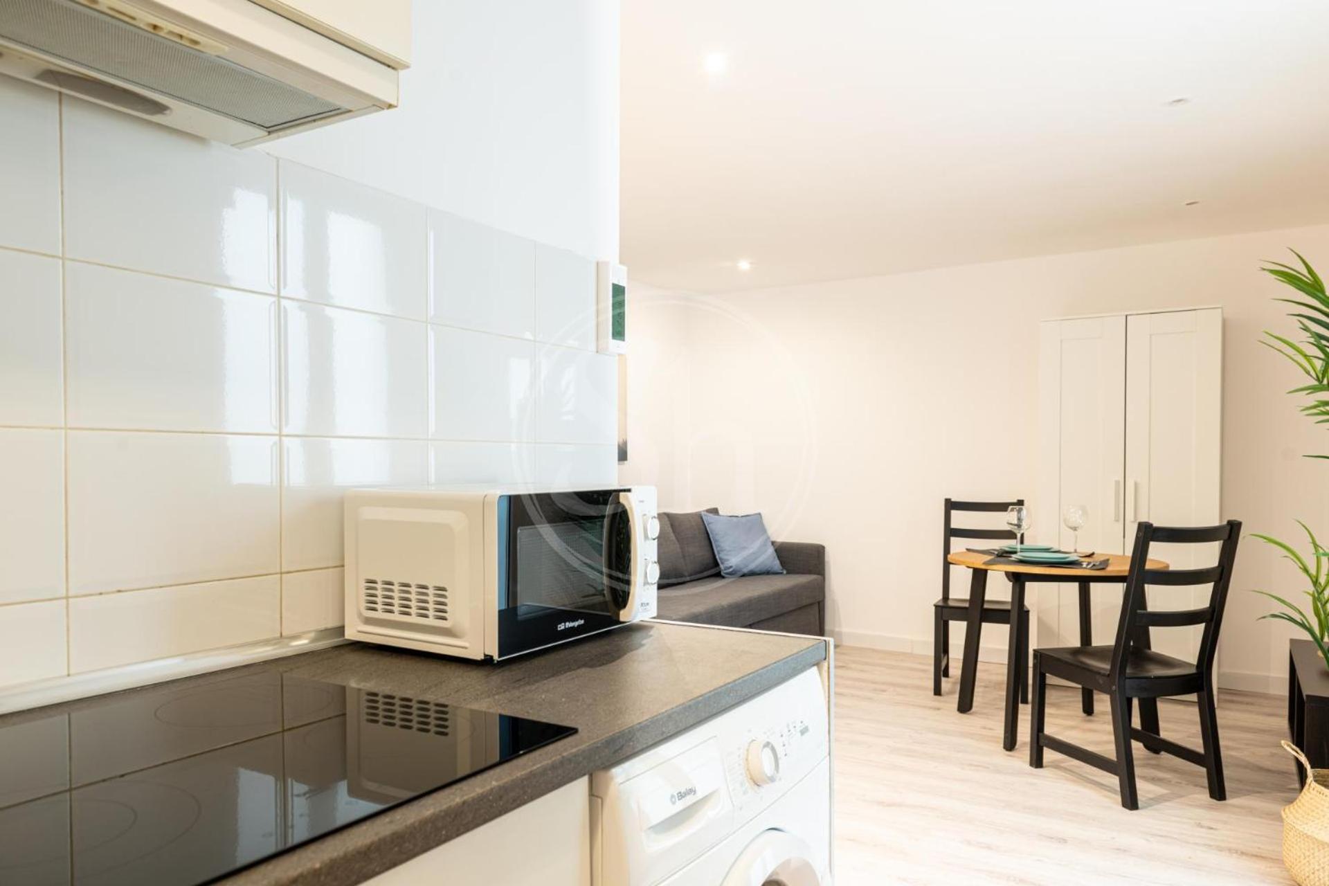 Estudio En Eixample Apartamento