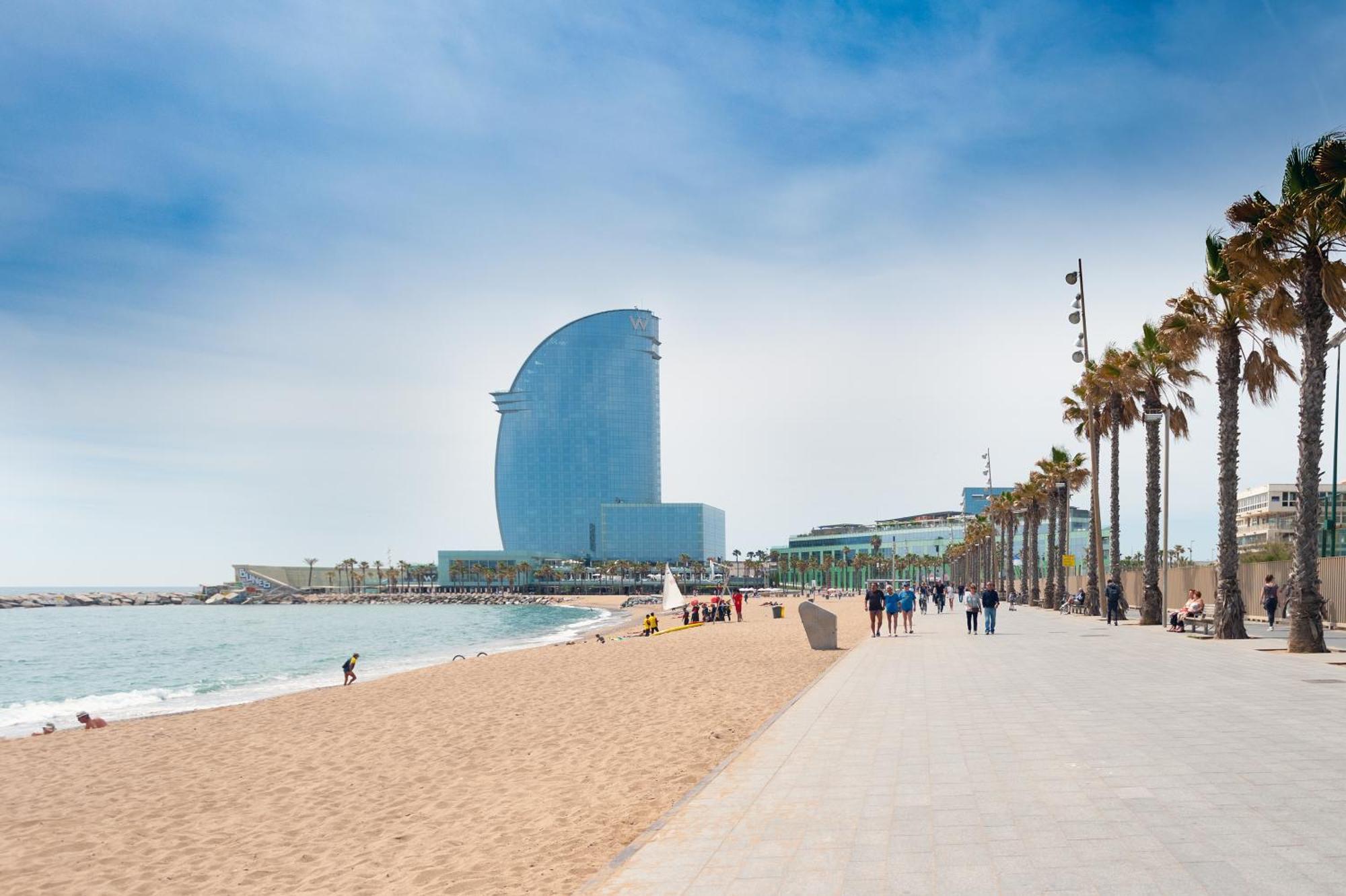 Luxury Close To The Barcelona