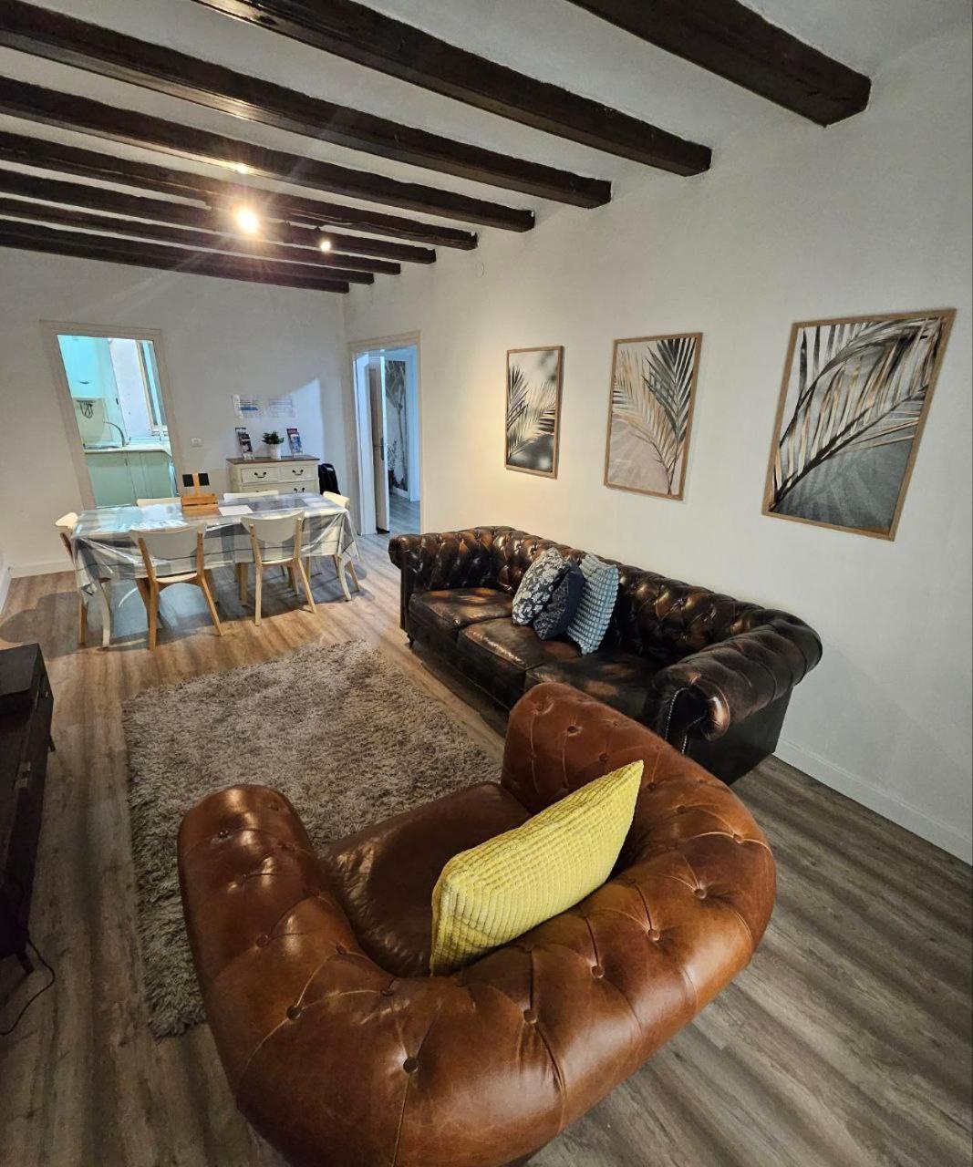 Family Flat Near Ramblas Bcn 5 Apartment *
