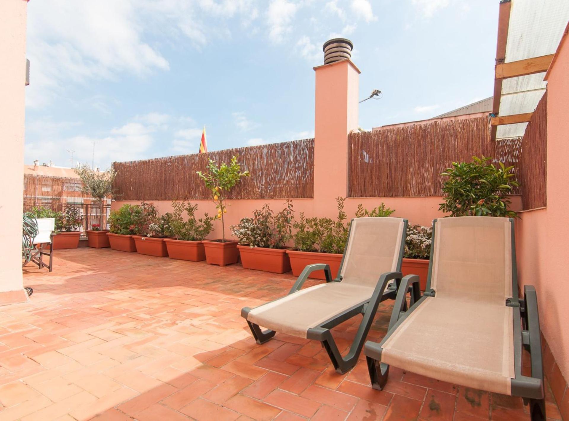 Private Terrace At Sagrada Familia Apartment