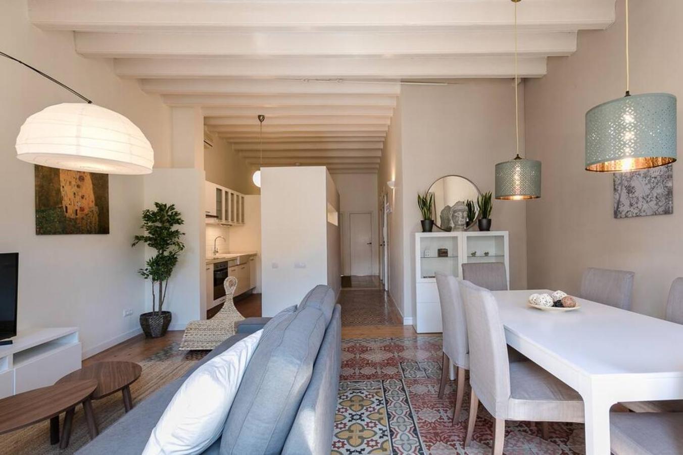 Apartment Luxurious With Awesome Rooftop Barcelona