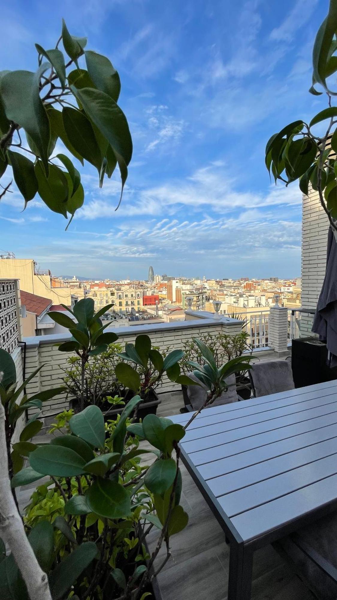 Apartamento Spacious Penthouse With Big Private Terrace & View Barcelona