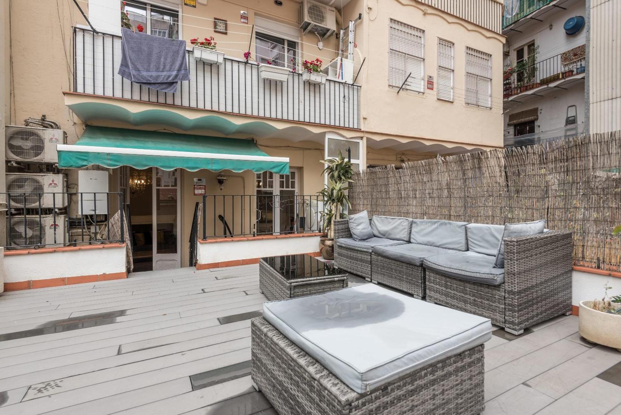 Eixample 3bd With Private Terrace Apartamento Barcelona