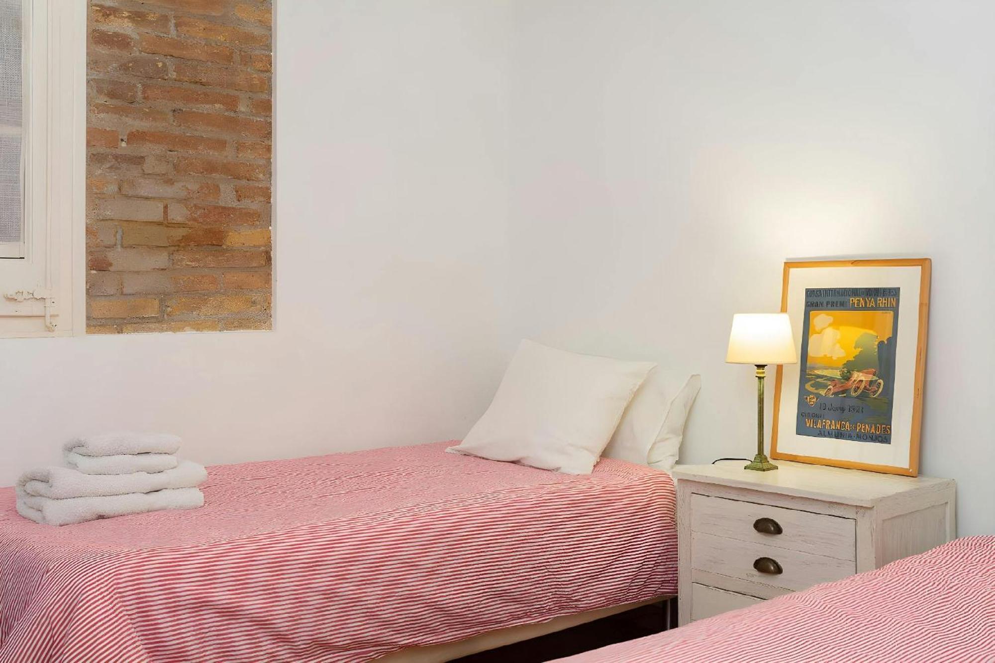 Filmoteca Sarria 1- Wifi Quiet Bright Comfi Barcelona