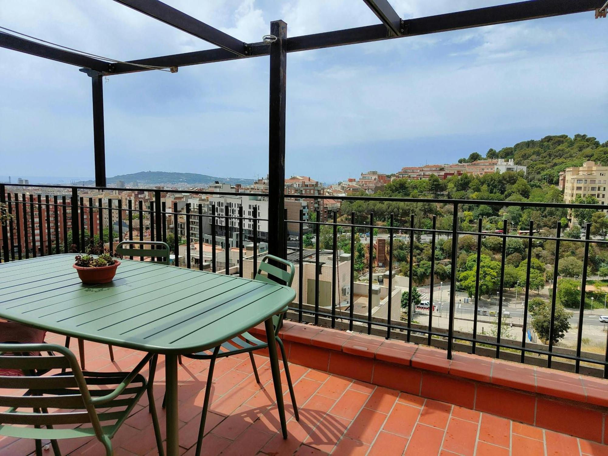Amazing Views & Terrace! Gracia - Parc Gueell Apartamento