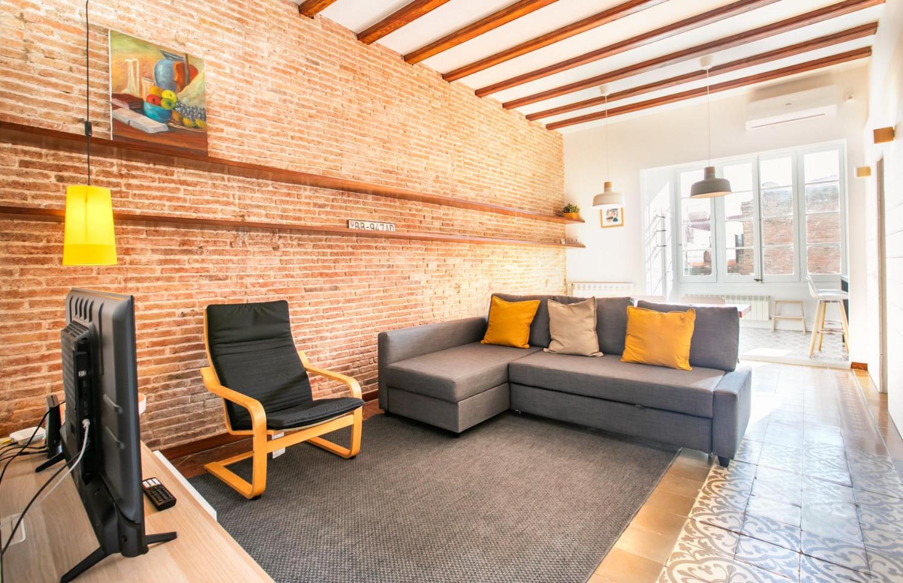 Apartamento Por1100 - In The Heart Of Gracia Barcelona