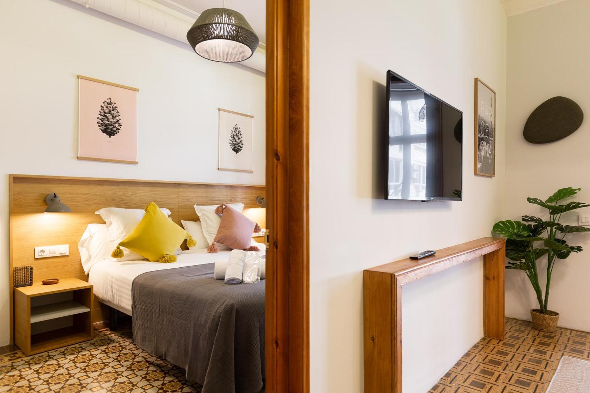 Central Apartments Barcelona Apartamento *