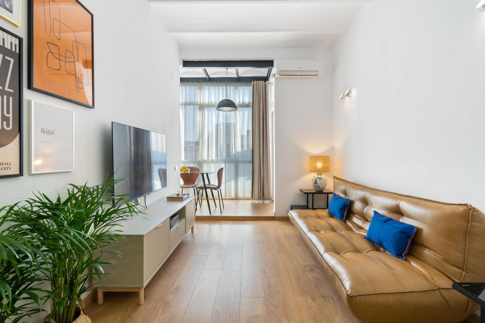 New Cozy 1 Bedroom, Next To Sants Estacio Barcelona