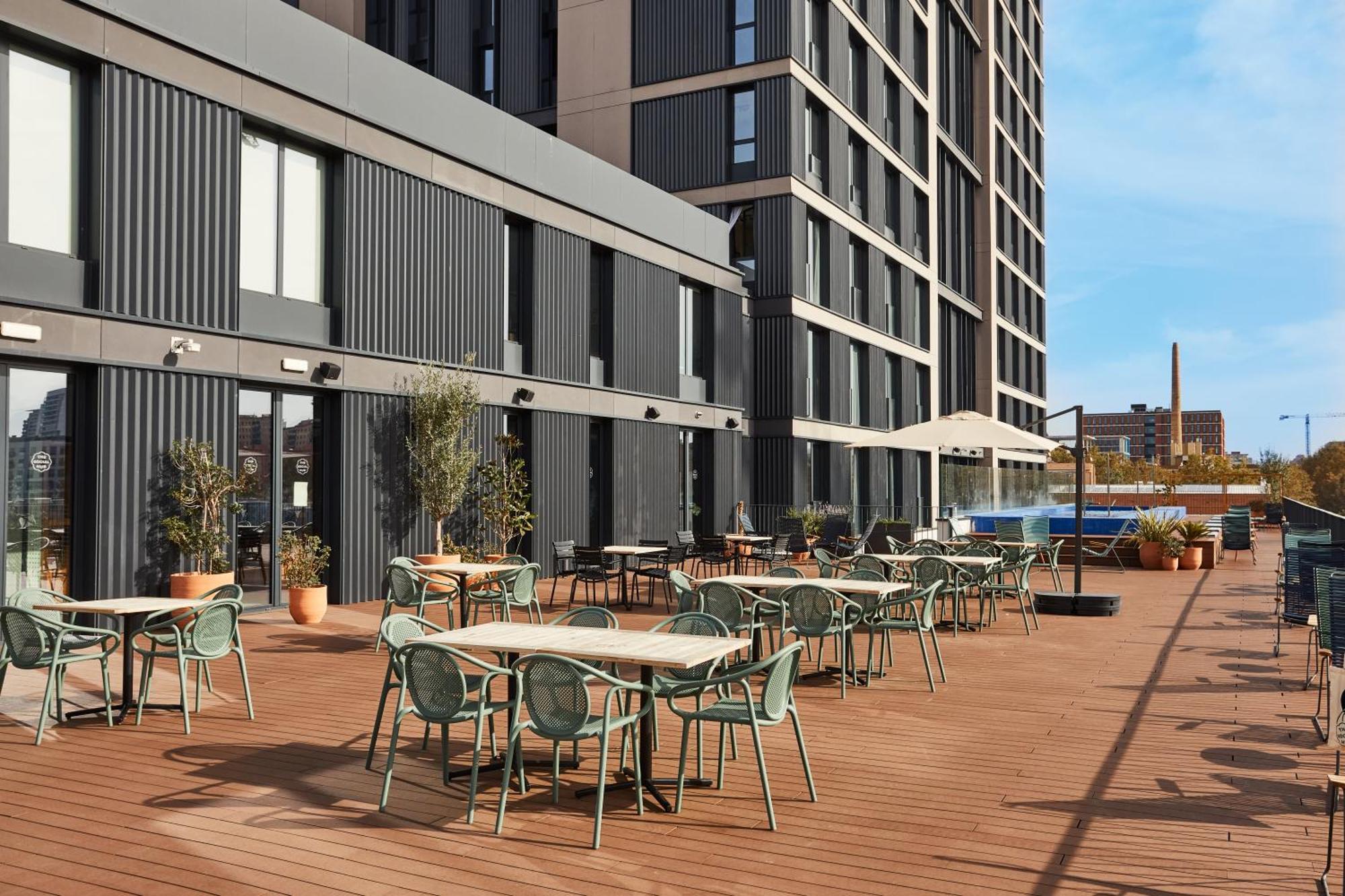 The Social Hub Poblenou Extended Hotel Barcelona