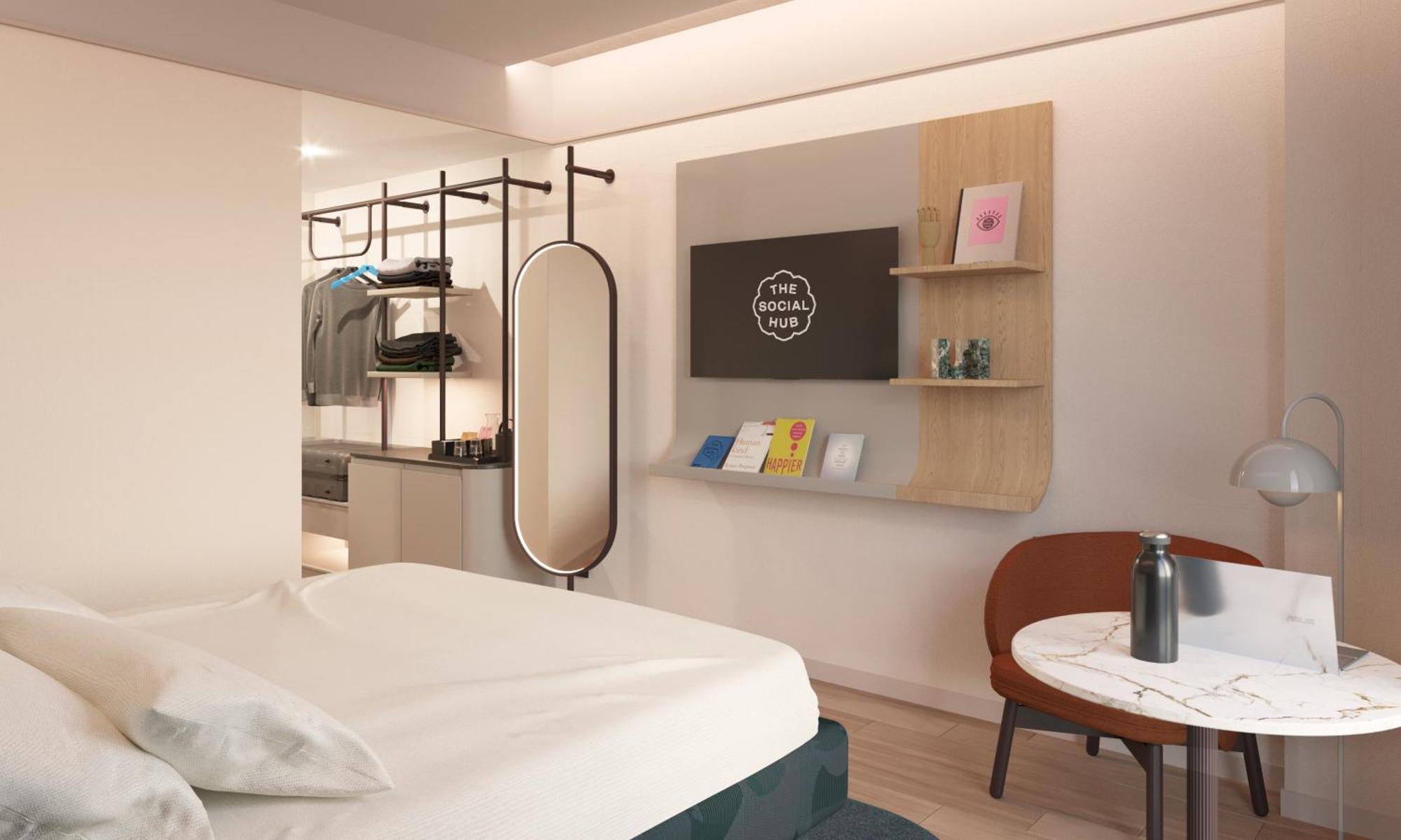 The Social Hub Poblenou Extended Hotel