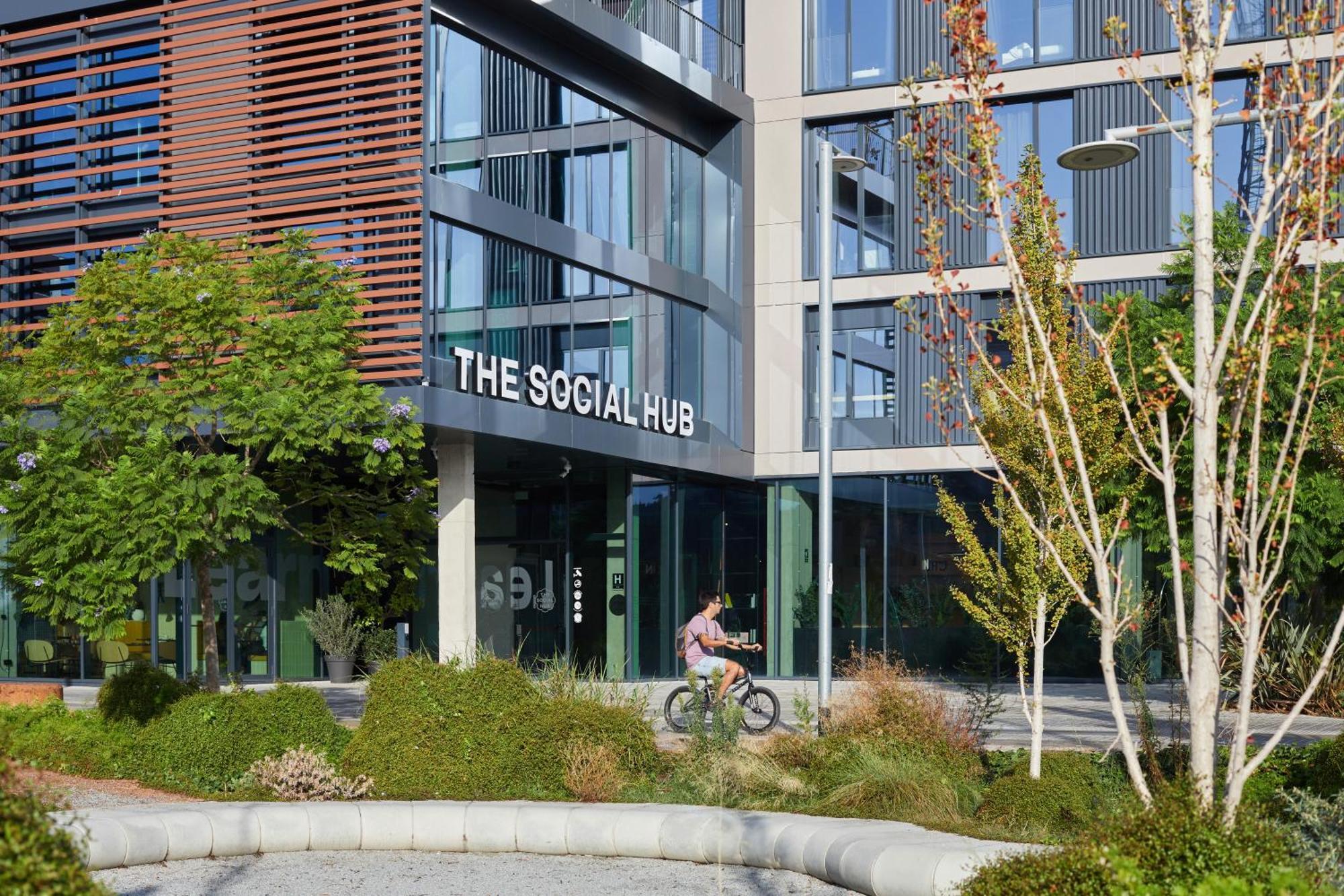 The Social Hub Poblenou Extended Hotel Barcelona