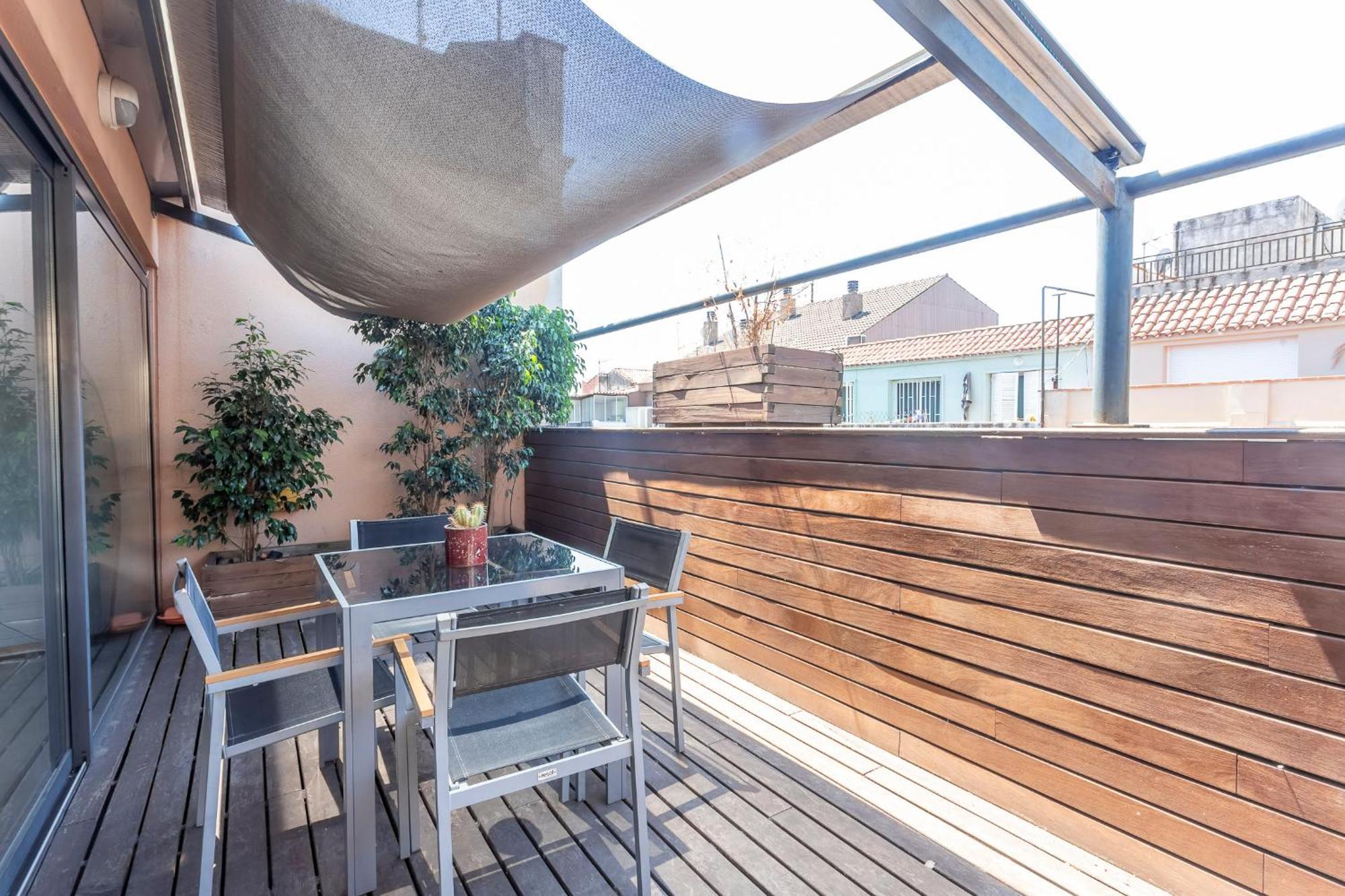 My Space Penthouse Terrace Apartment Barcelona