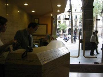Roma Reial * Barcelona