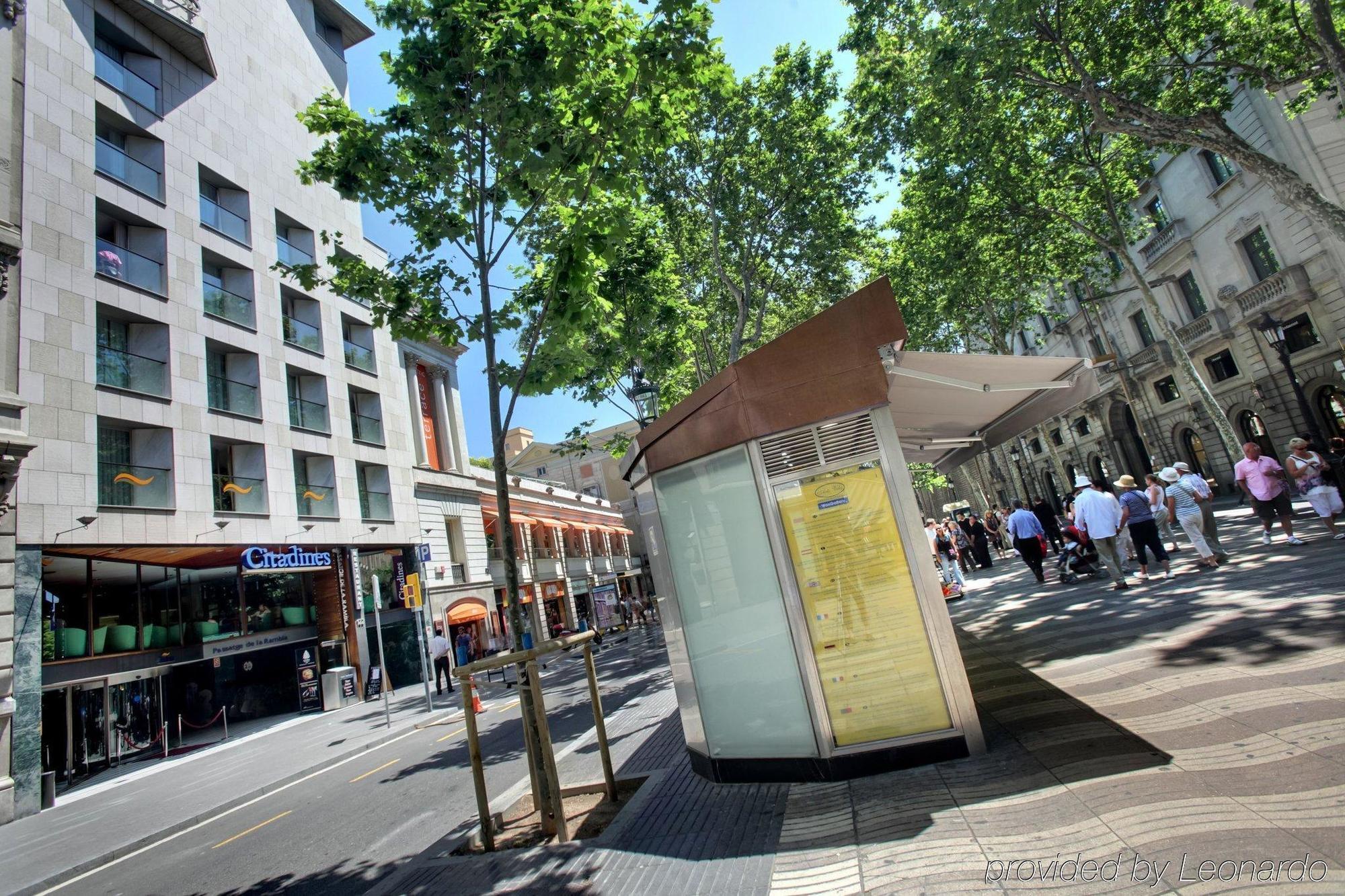 Aparthotel Citadines Ramblas 3*