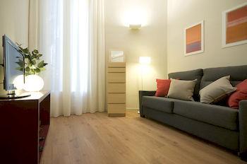 Apartamento Aspasios Gran Via Barcelona