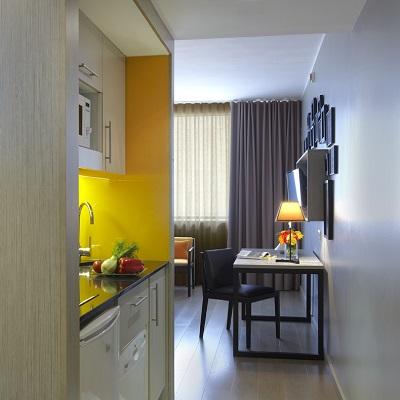 Citadines Ramblas Aparthotel 3*