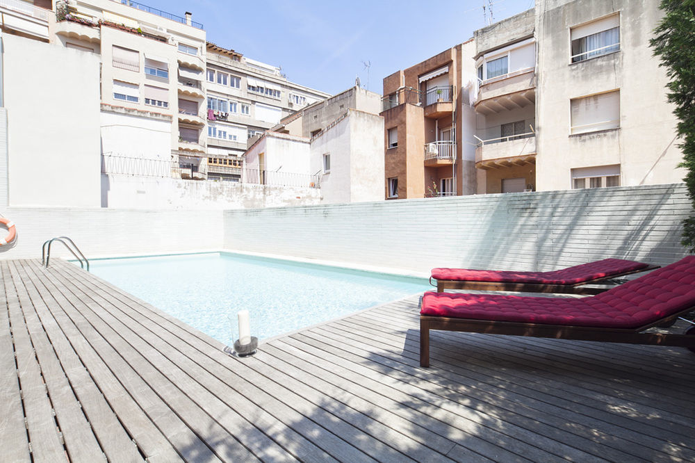 My Space Pool Gracia Apartamento Barcelona