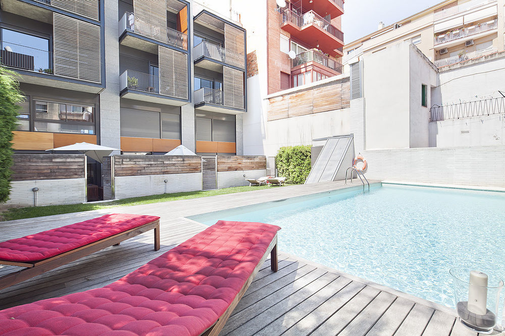 My Space Pool Gracia Apartamento